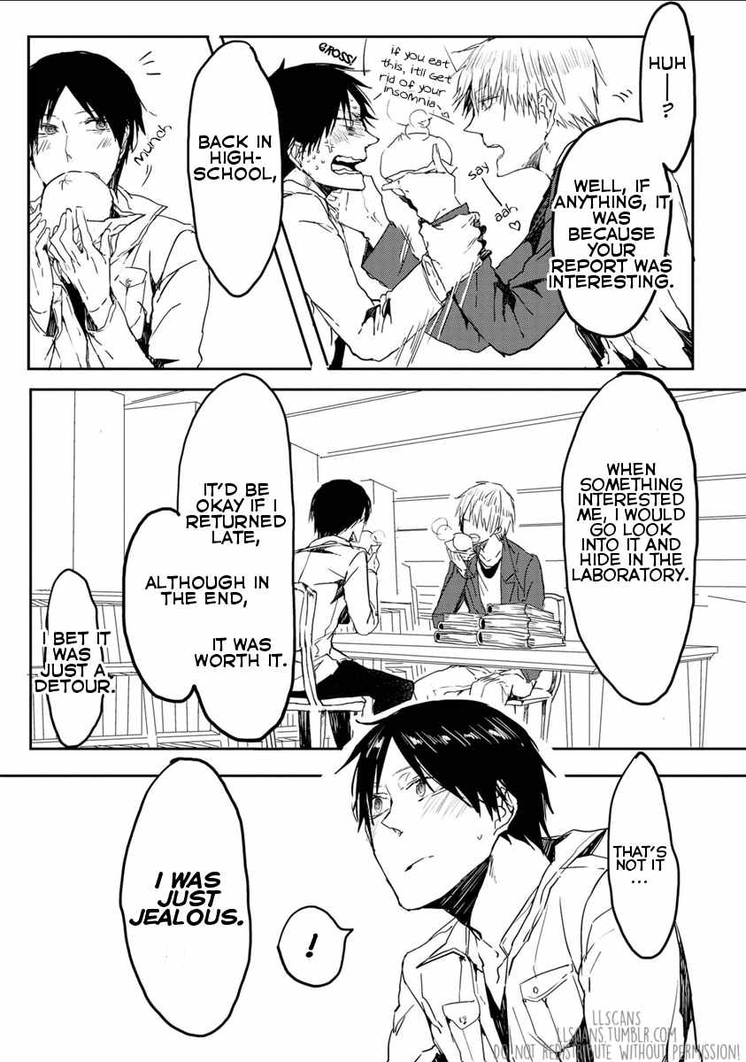 Kimimachi Terminal Chapter 3 page 18 - Chapter 3