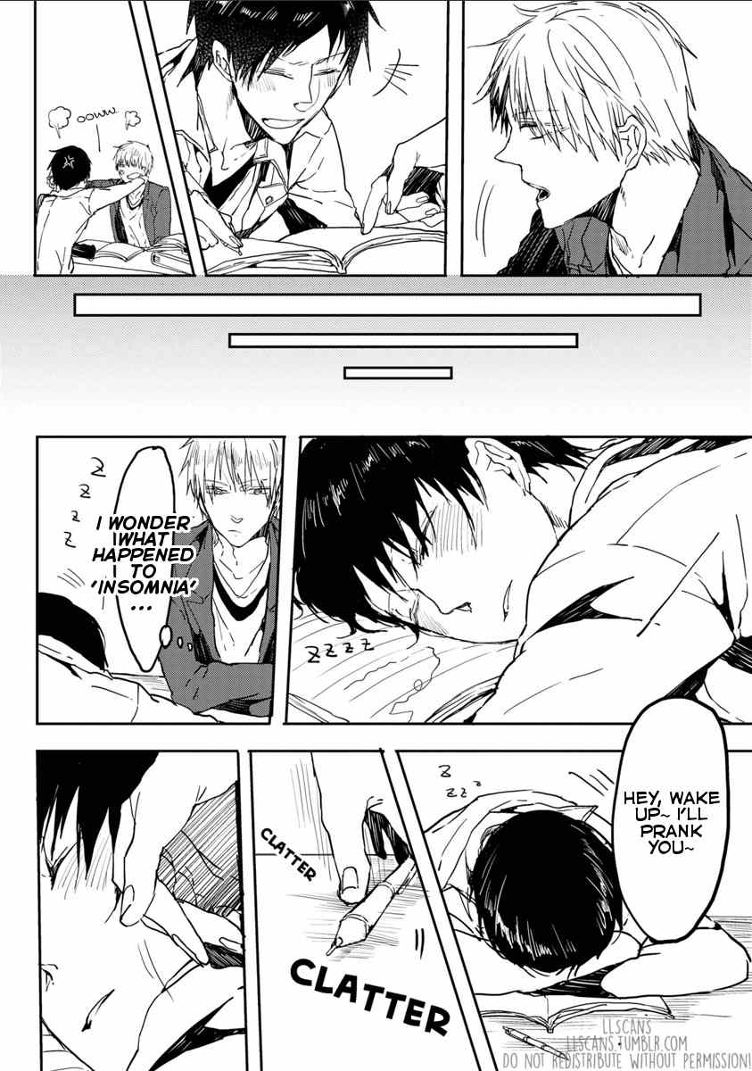 Kimimachi Terminal Chapter 3 page 20 - Chapter 3