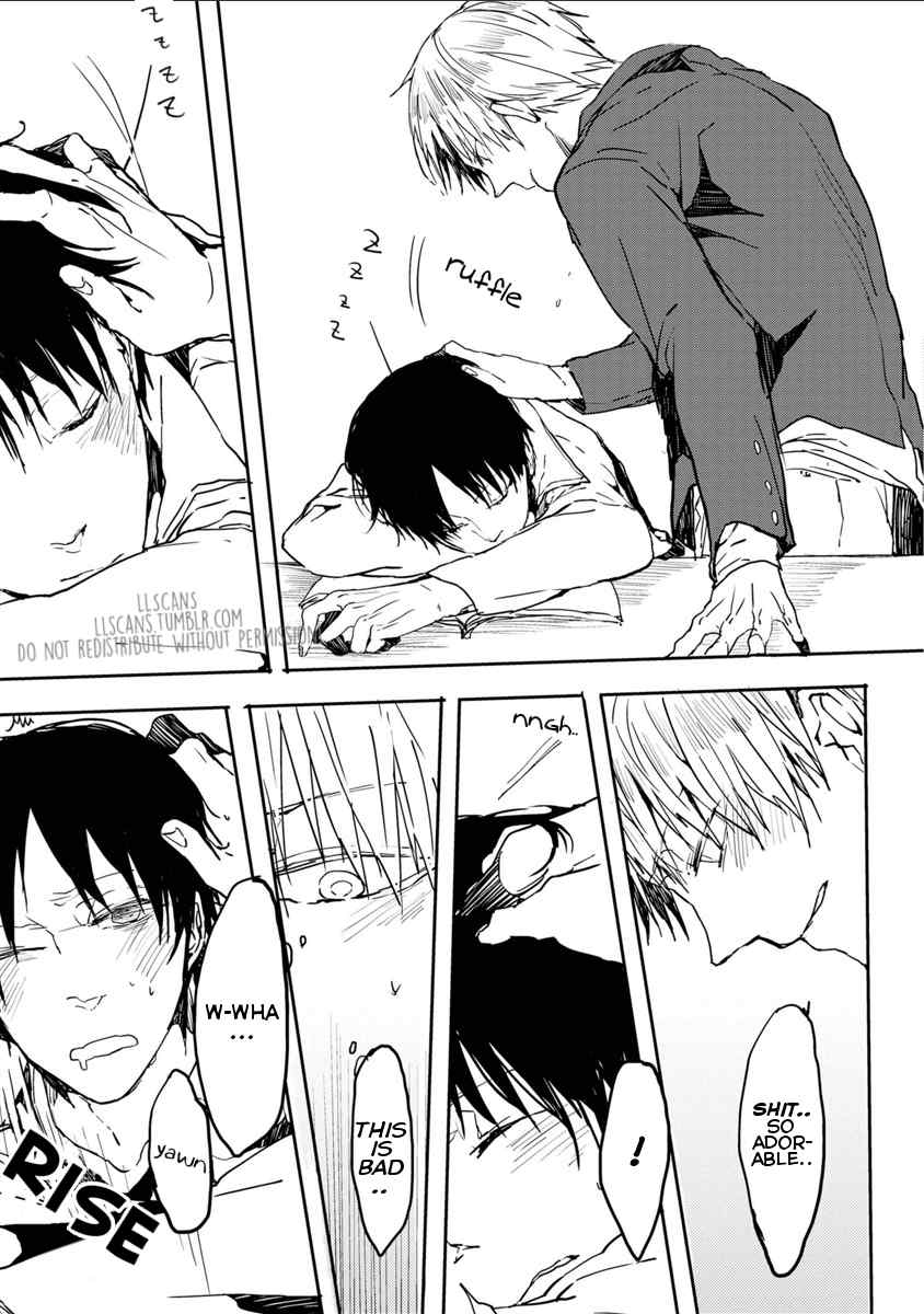 Kimimachi Terminal Chapter 3 page 21 - Chapter 3