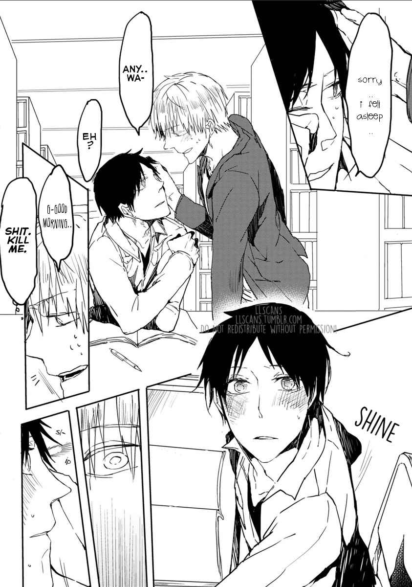 Kimimachi Terminal Chapter 3 page 22 - Chapter 3