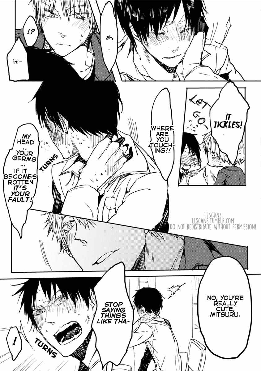 Kimimachi Terminal Chapter 3 page 23 - Chapter 3