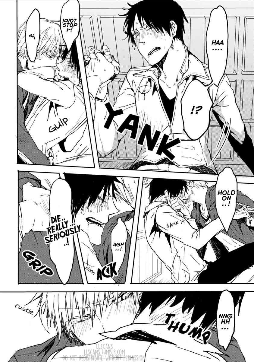 Kimimachi Terminal Chapter 3 page 26 - Chapter 3