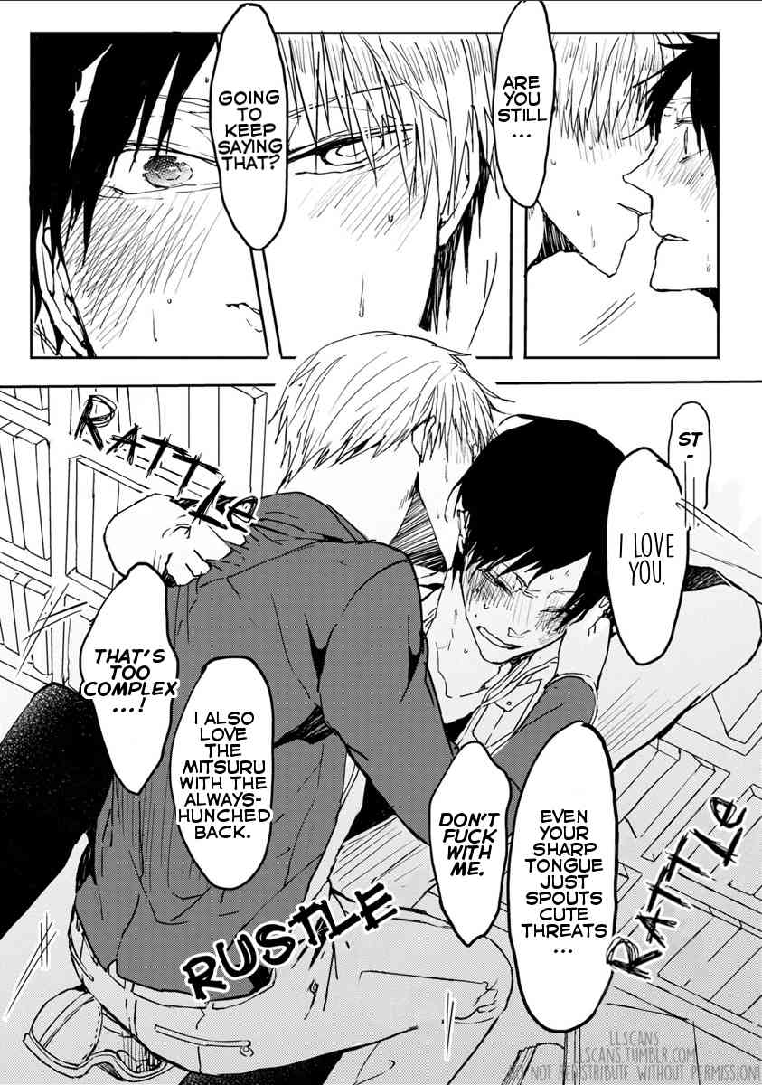 Kimimachi Terminal Chapter 3 page 28 - Chapter 3