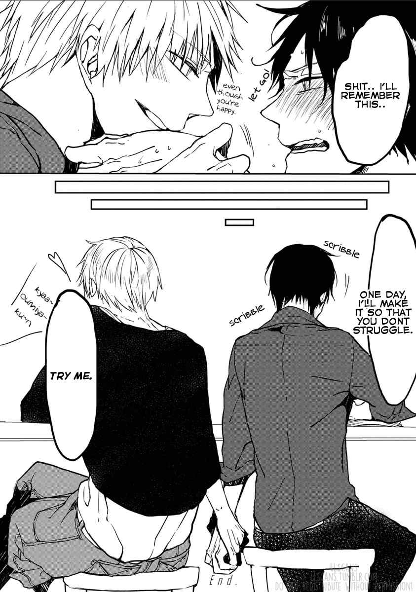Kimimachi Terminal Chapter 3 page 30 - Chapter 3