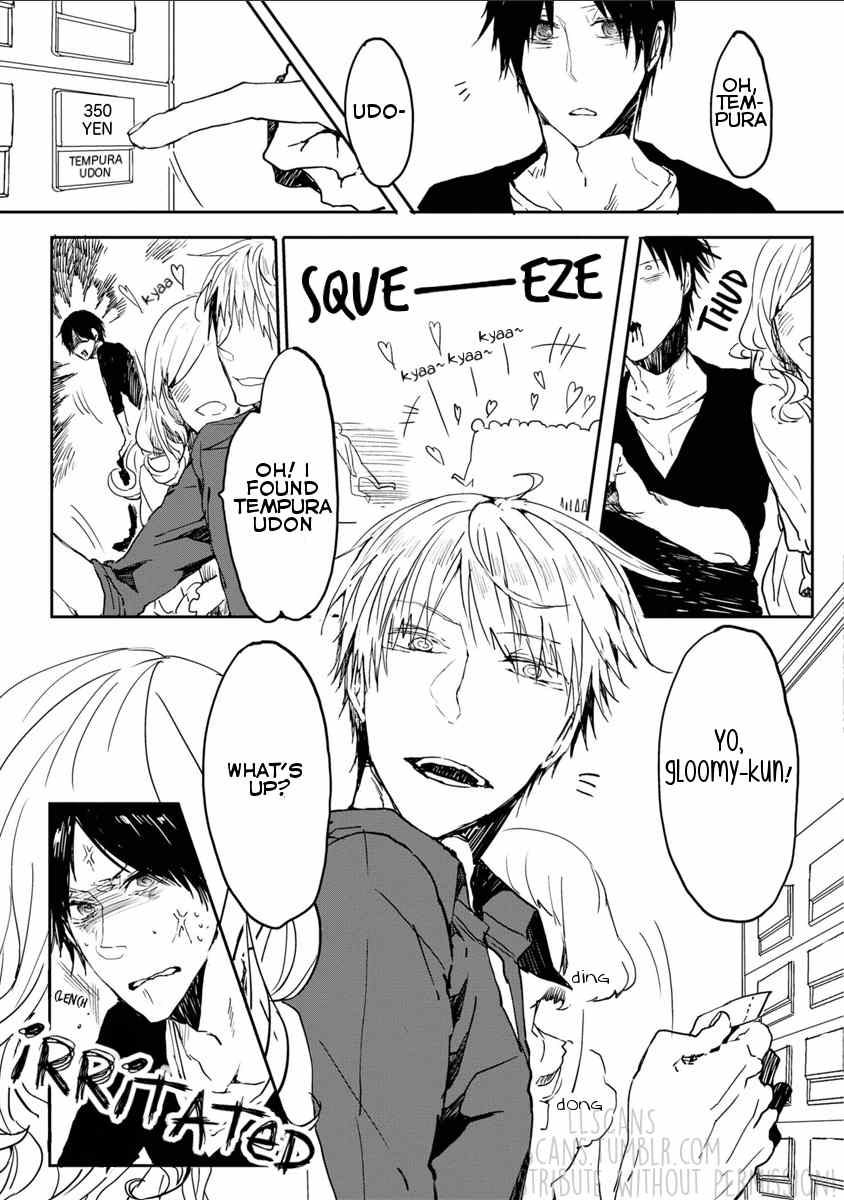 Kimimachi Terminal Chapter 3 page 4 - Chapter 3