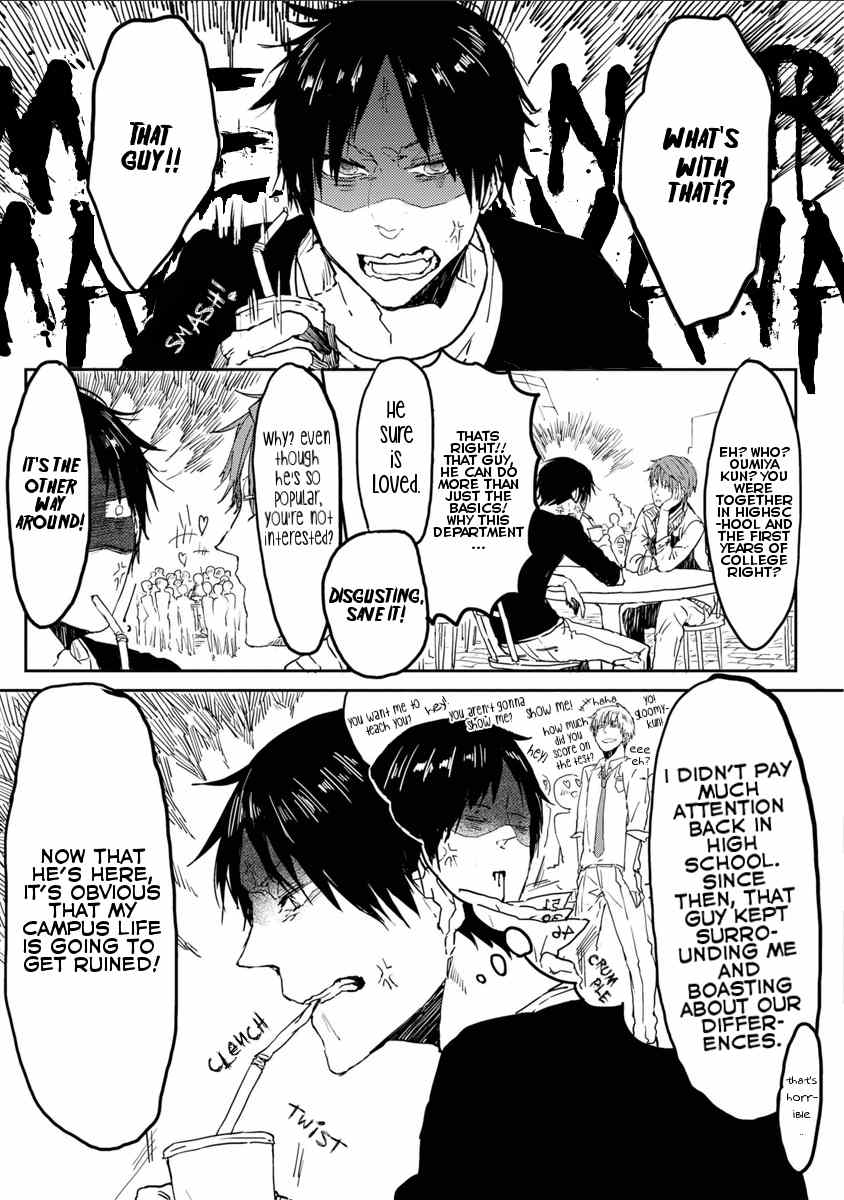 Kimimachi Terminal Chapter 3 page 5 - Chapter 3