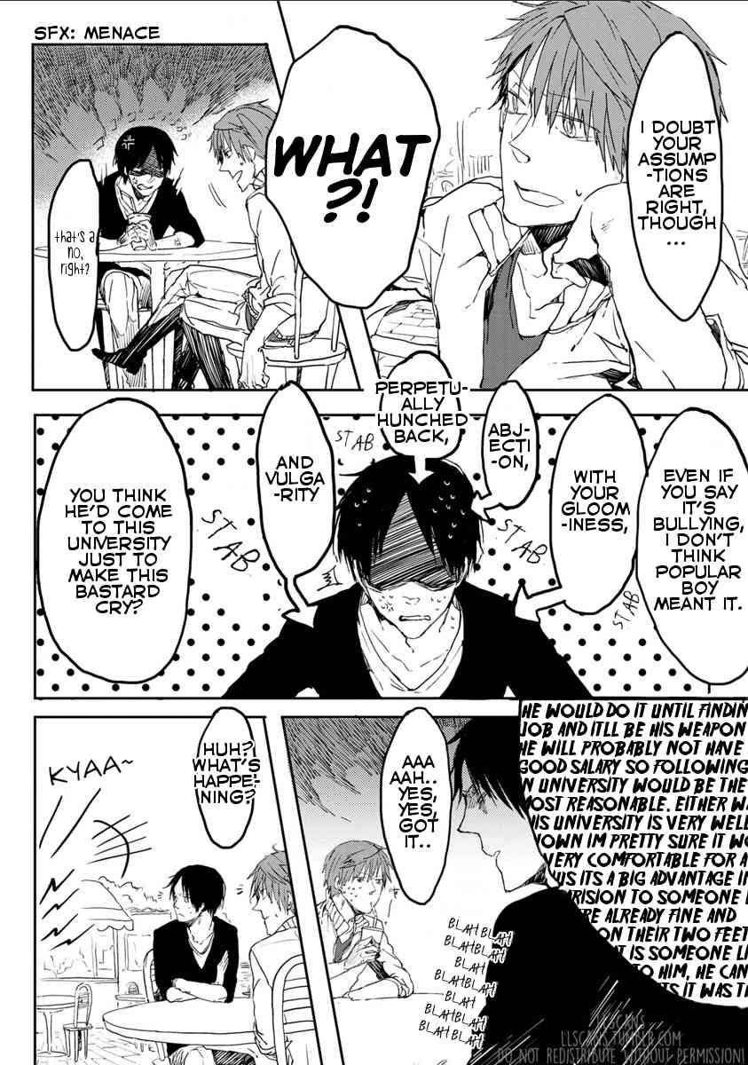 Kimimachi Terminal Chapter 3 page 6 - Chapter 3
