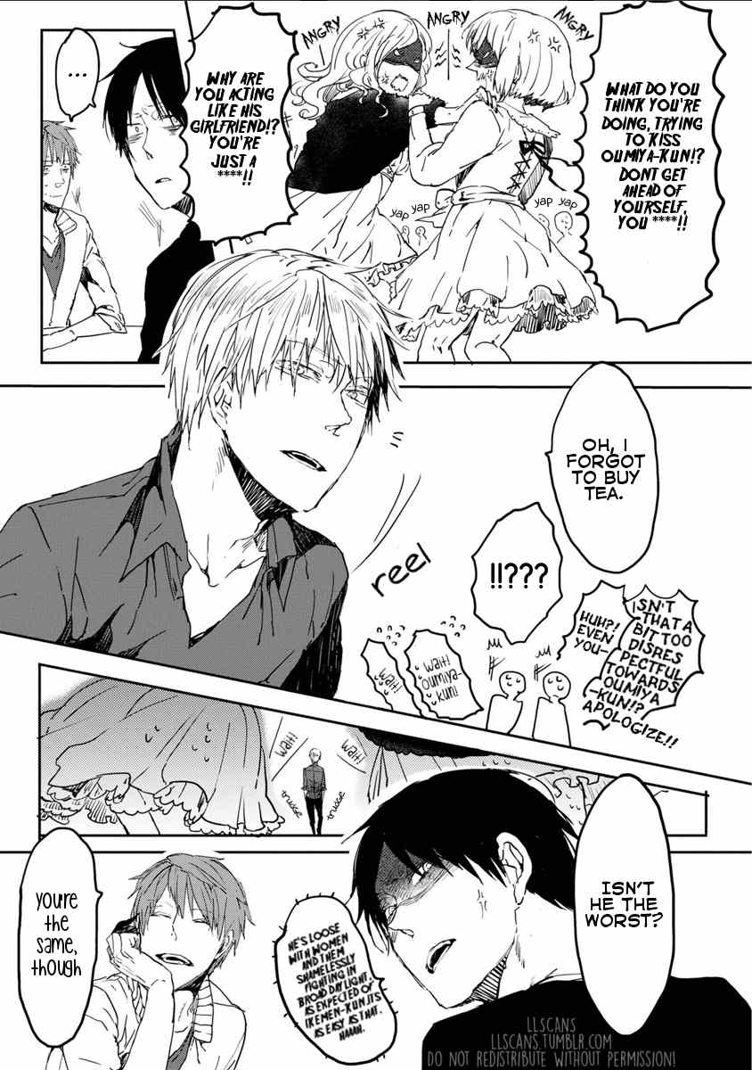 Kimimachi Terminal Chapter 3 page 7 - Chapter 3