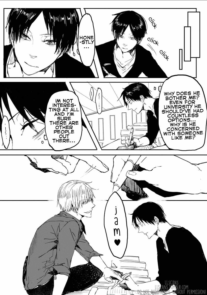 Kimimachi Terminal Chapter 3 page 8 - Chapter 3