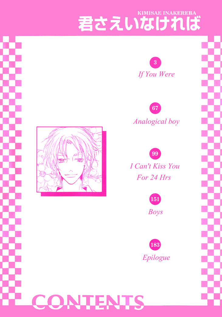 Kimisae Inakereba Chapter 1.2 page 8 - Chapter 1a v2 : If You Were...