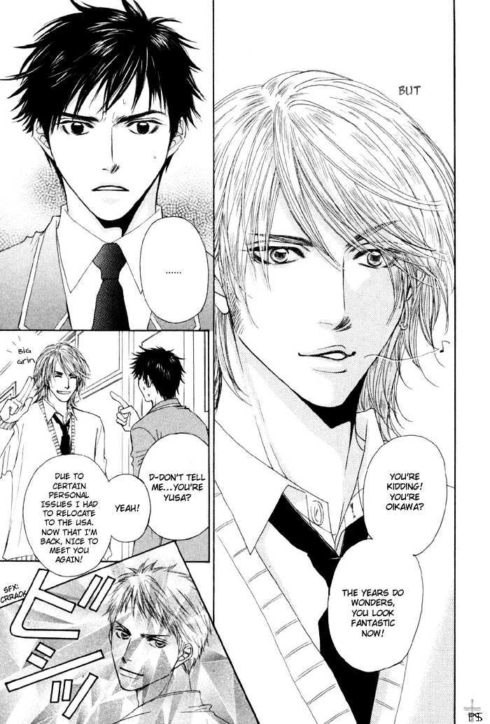 Kimitachi Otokonoko Chapter 1 page 10 - Chapter 1 : You Boys