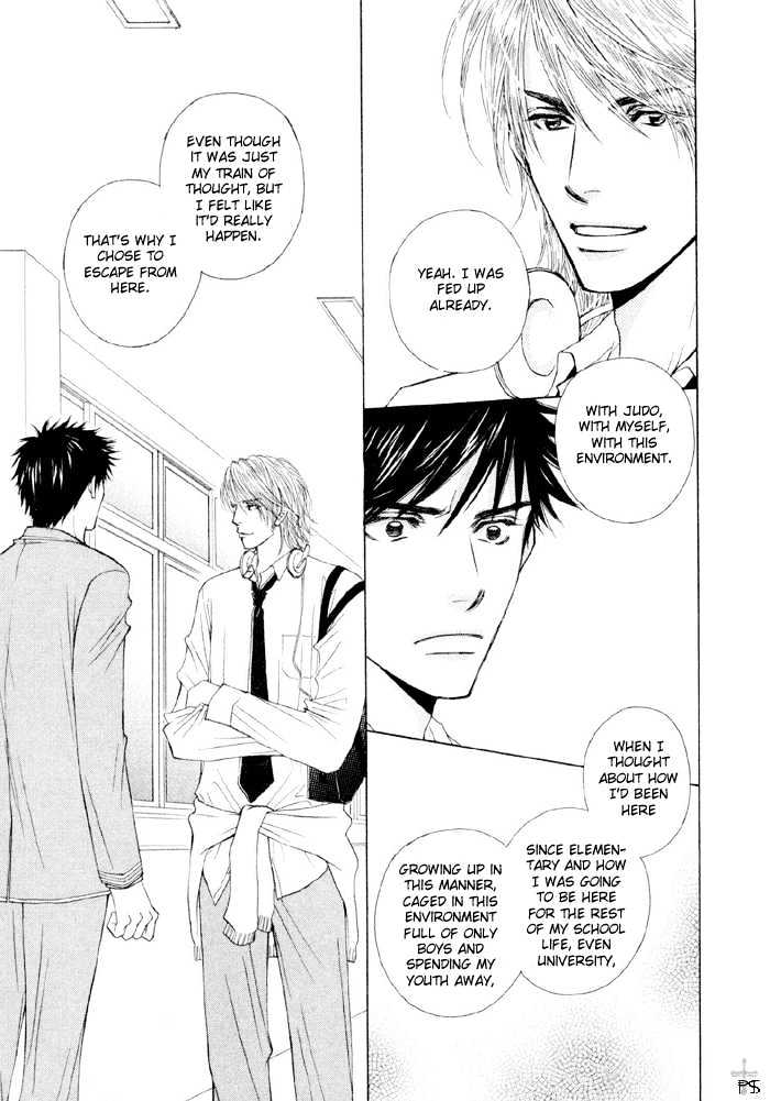 Kimitachi Otokonoko Chapter 1 page 20 - Chapter 1 : You Boys