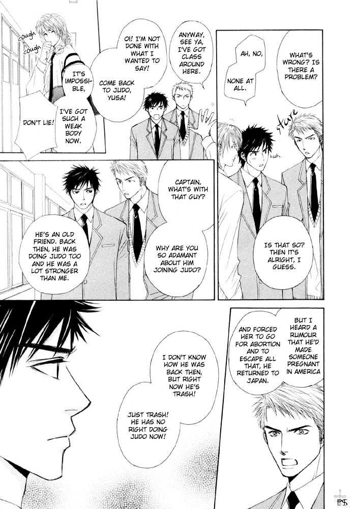 Kimitachi Otokonoko Chapter 1 page 22 - Chapter 1 : You Boys