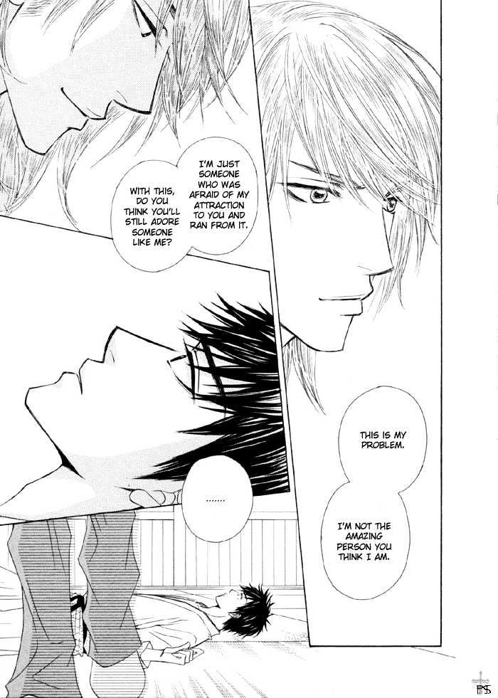 Kimitachi Otokonoko Chapter 1 page 34 - Chapter 1 : You Boys