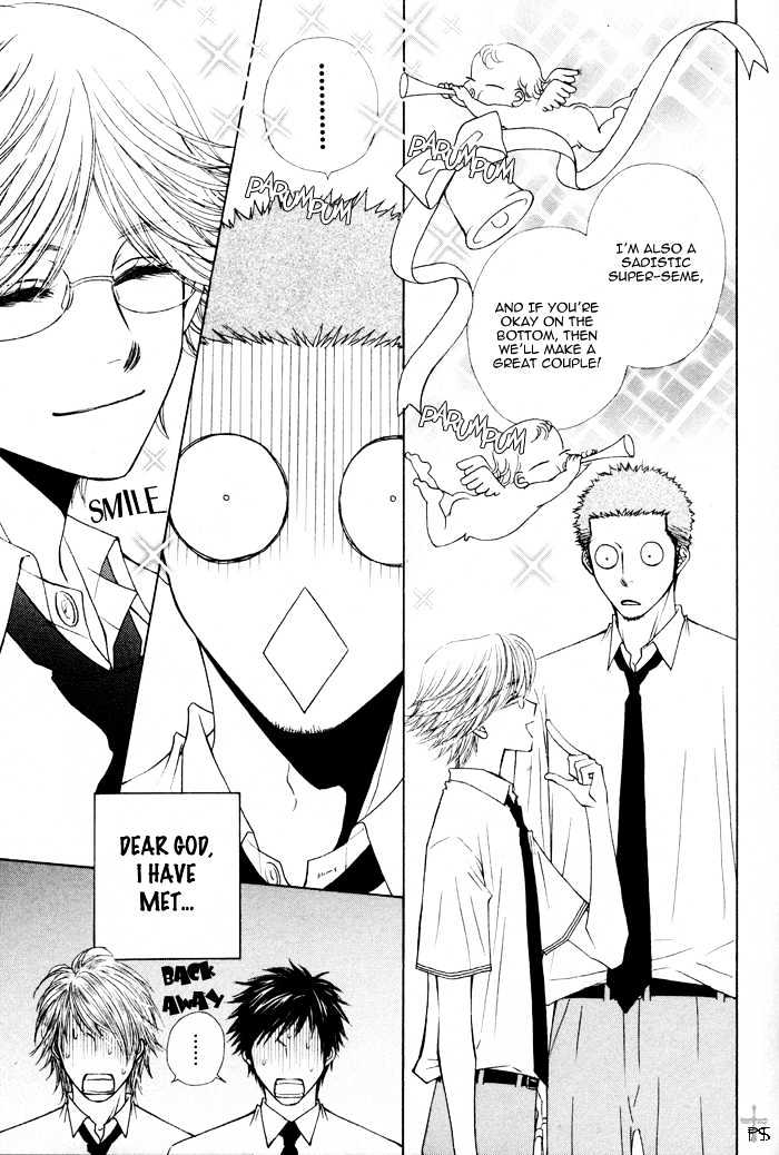 Kimitachi Otokonoko Chapter 2 page 14 - Chapter 2 : Love Is Lightning Fast