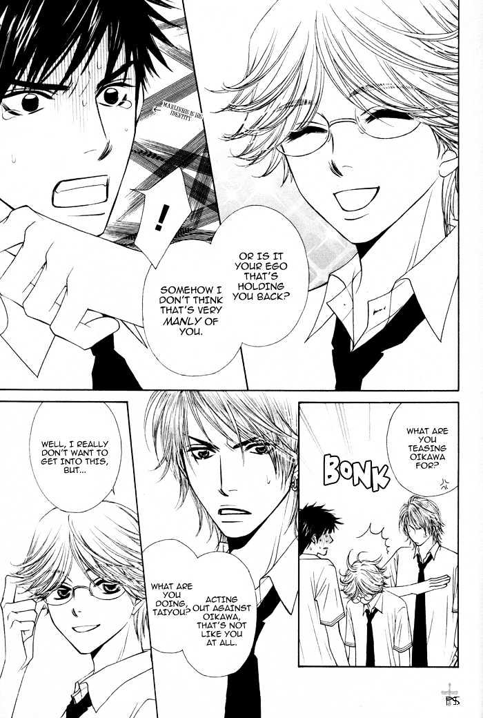 Kimitachi Otokonoko Chapter 2 page 16 - Chapter 2 : Love Is Lightning Fast