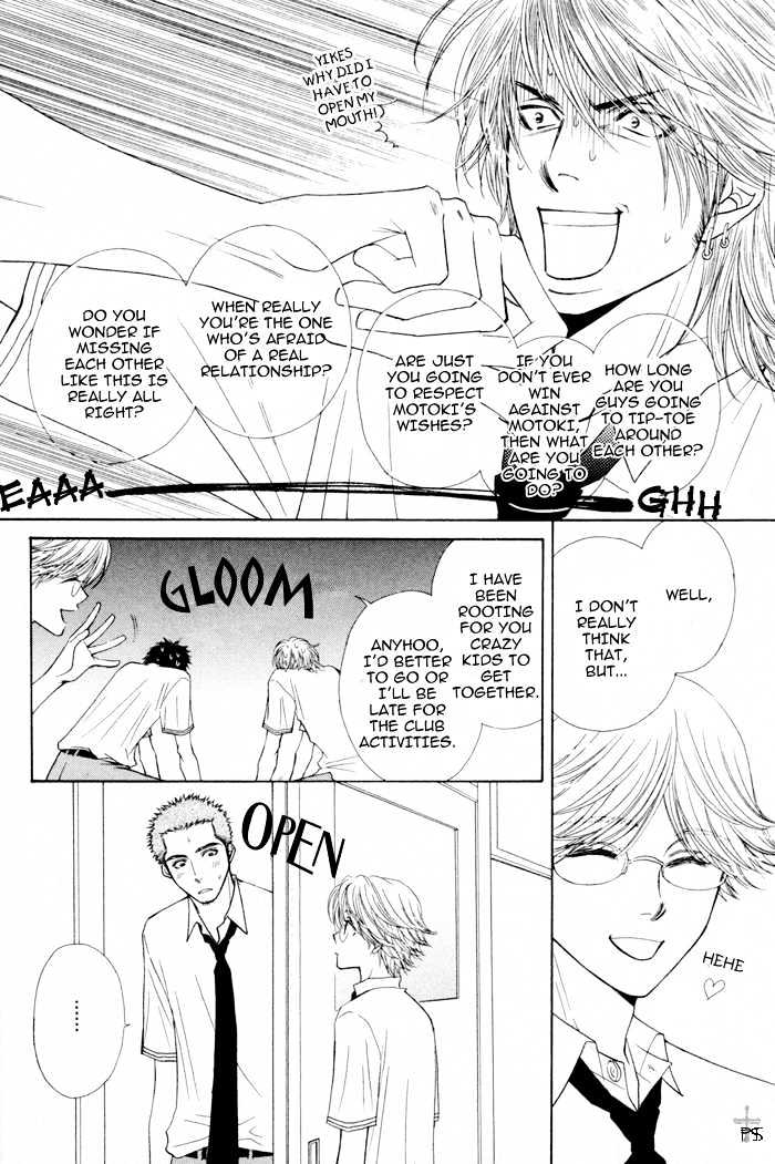 Kimitachi Otokonoko Chapter 2 page 17 - Chapter 2 : Love Is Lightning Fast