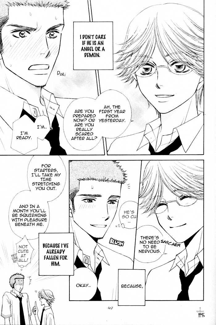 Kimitachi Otokonoko Chapter 2 page 18 - Chapter 2 : Love Is Lightning Fast