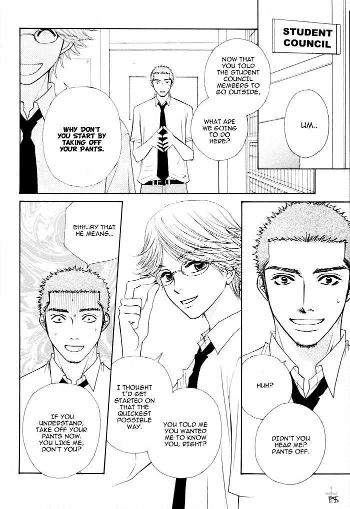 Kimitachi Otokonoko Chapter 2 page 21 - Chapter 2 : Love Is Lightning Fast