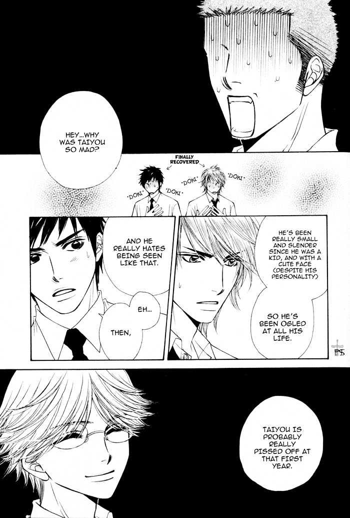 Kimitachi Otokonoko Chapter 2 page 22 - Chapter 2 : Love Is Lightning Fast