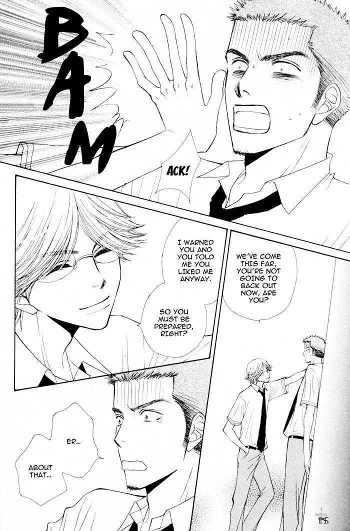 Kimitachi Otokonoko Chapter 2 page 23 - Chapter 2 : Love Is Lightning Fast