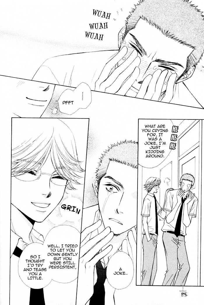 Kimitachi Otokonoko Chapter 2 page 25 - Chapter 2 : Love Is Lightning Fast