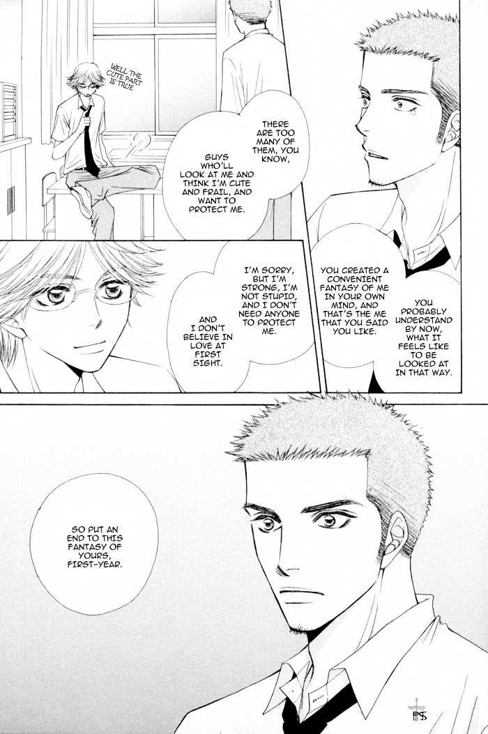 Kimitachi Otokonoko Chapter 2 page 26 - Chapter 2 : Love Is Lightning Fast