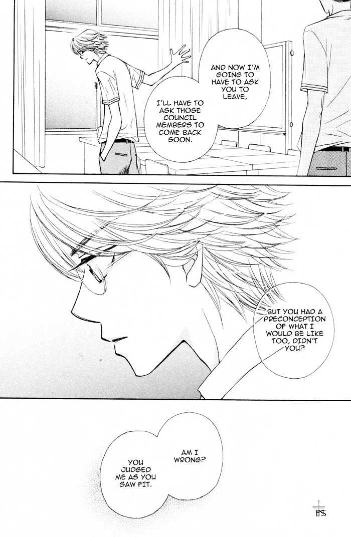 Kimitachi Otokonoko Chapter 2 page 27 - Chapter 2 : Love Is Lightning Fast