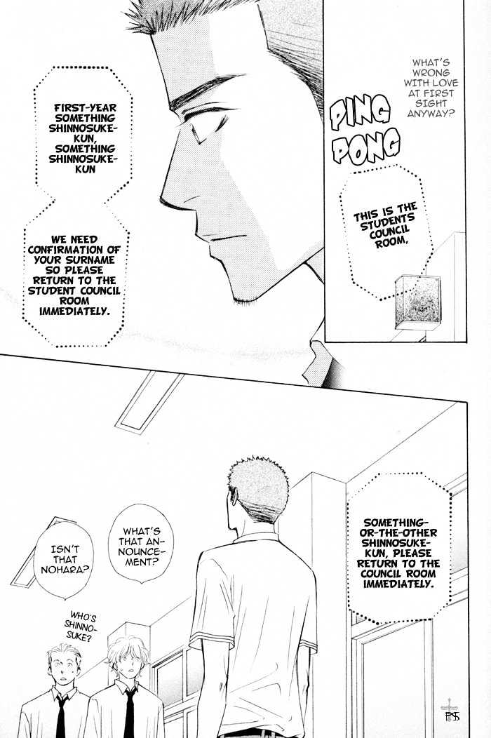 Kimitachi Otokonoko Chapter 2 page 30 - Chapter 2 : Love Is Lightning Fast