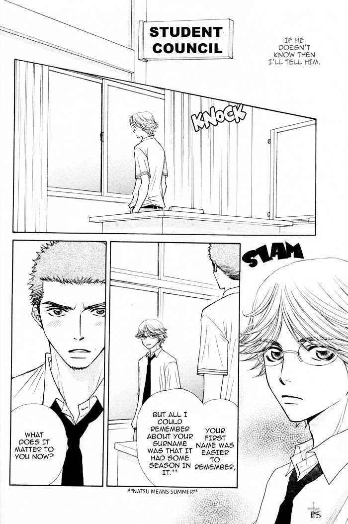Kimitachi Otokonoko Chapter 2 page 31 - Chapter 2 : Love Is Lightning Fast