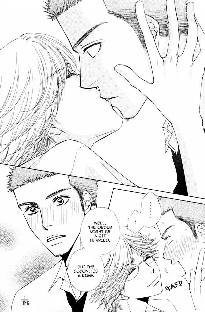 Kimitachi Otokonoko Chapter 2 page 33 - Chapter 2 : Love Is Lightning Fast