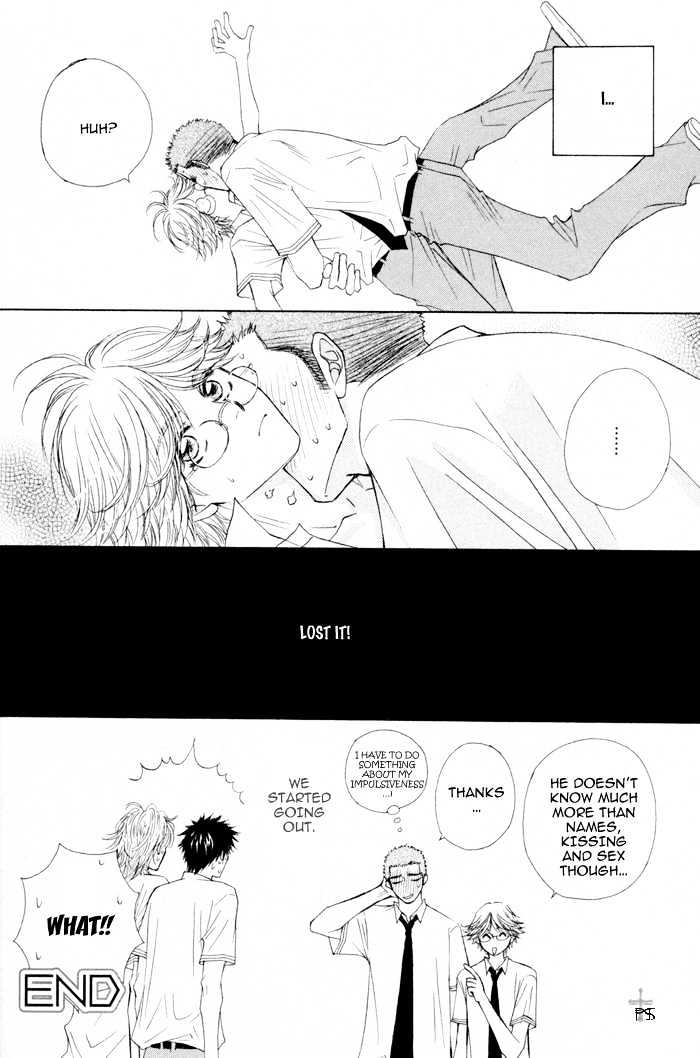 Kimitachi Otokonoko Chapter 2 page 35 - Chapter 2 : Love Is Lightning Fast