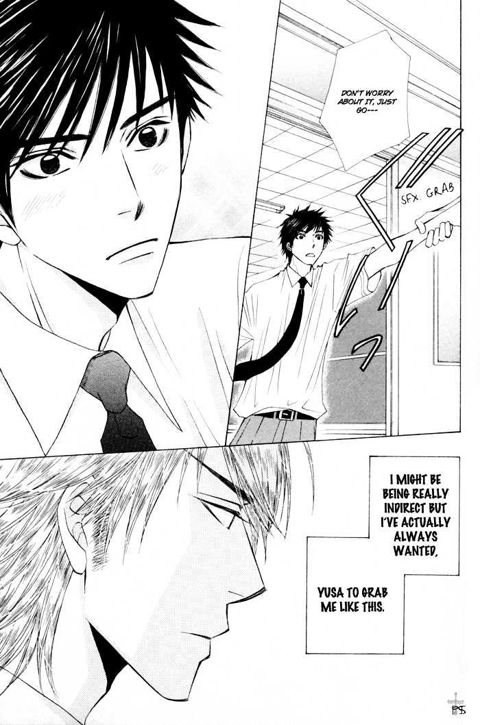 Kimitachi Otokonoko Chapter 4 page 14 - Chapter 4 : Provocation ?
