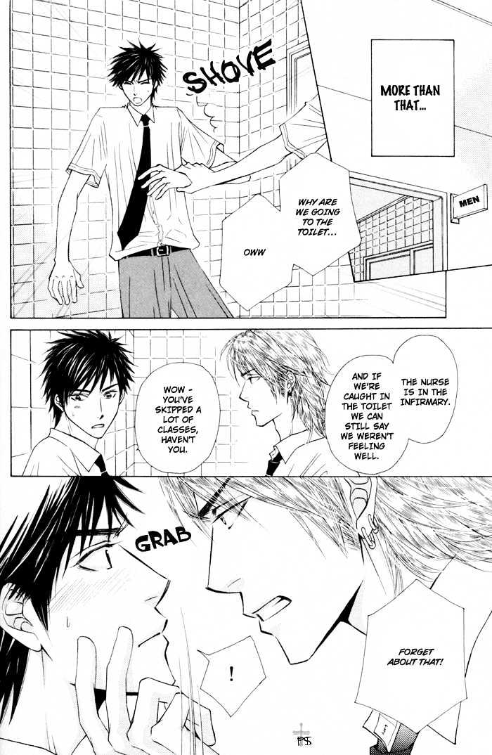 Kimitachi Otokonoko Chapter 4 page 15 - Chapter 4 : Provocation ?