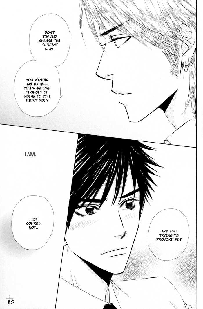 Kimitachi Otokonoko Chapter 4 page 16 - Chapter 4 : Provocation ?