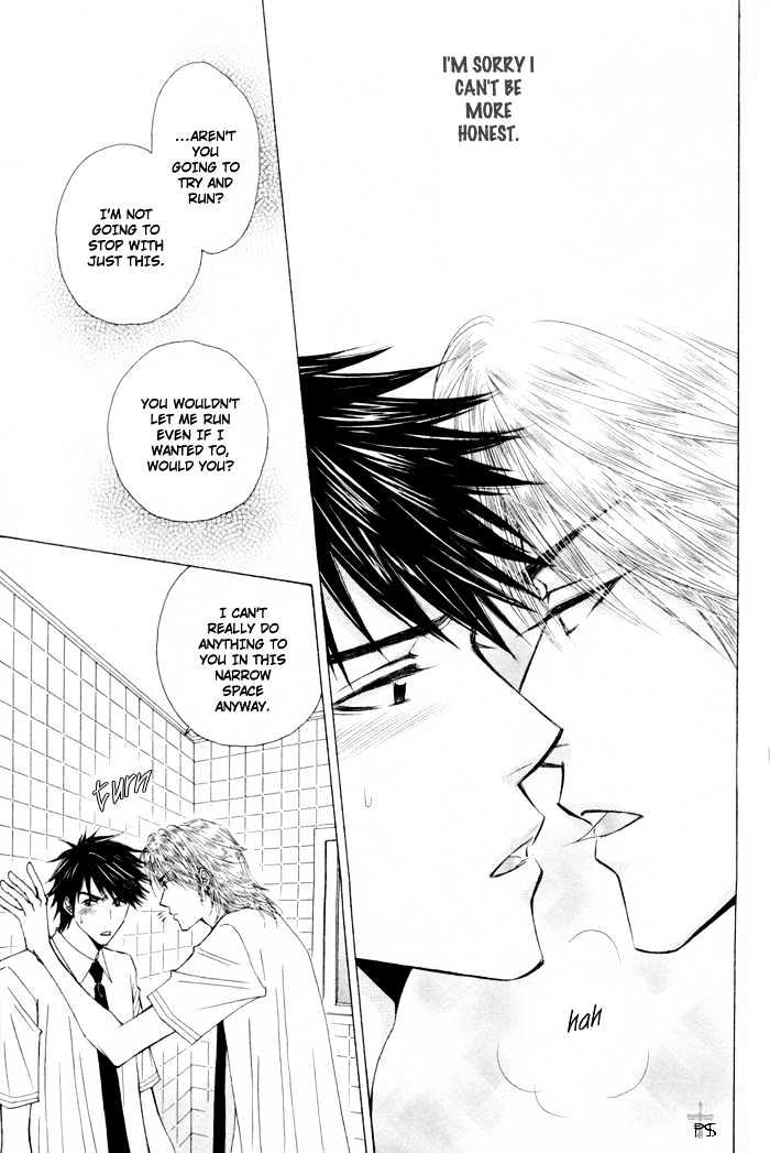 Kimitachi Otokonoko Chapter 4 page 18 - Chapter 4 : Provocation ?