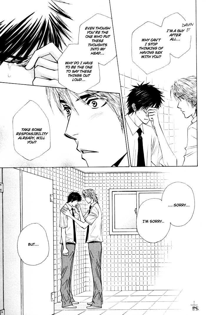 Kimitachi Otokonoko Chapter 4 page 22 - Chapter 4 : Provocation ?