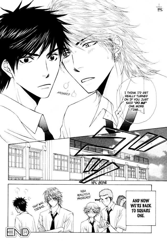 Kimitachi Otokonoko Chapter 4 page 23 - Chapter 4 : Provocation ?