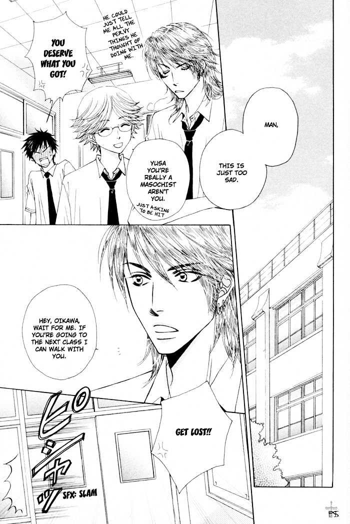 Kimitachi Otokonoko Chapter 4 page 6 - Chapter 4 : Provocation ?