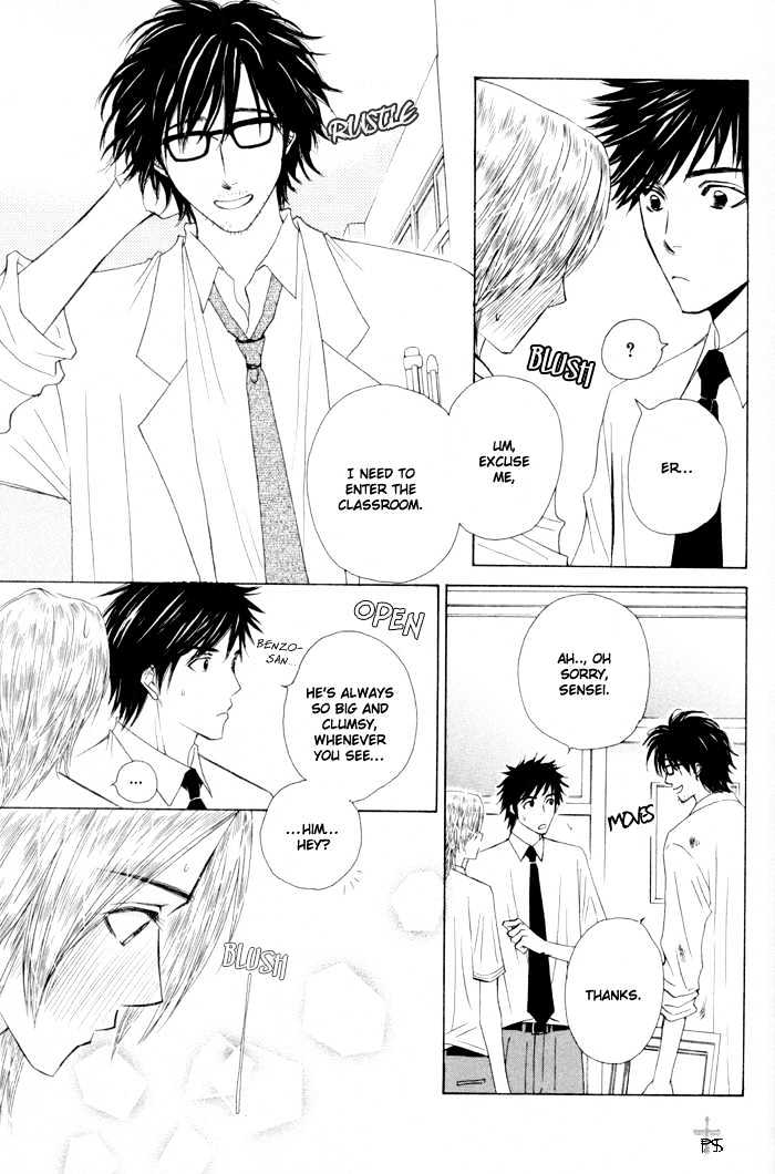 Kimitachi Otokonoko Chapter 4 page 8 - Chapter 4 : Provocation ?