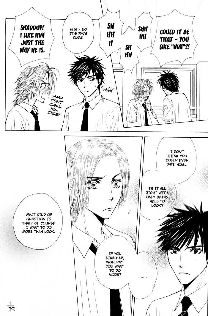 Kimitachi Otokonoko Chapter 4 page 9 - Chapter 4 : Provocation ?