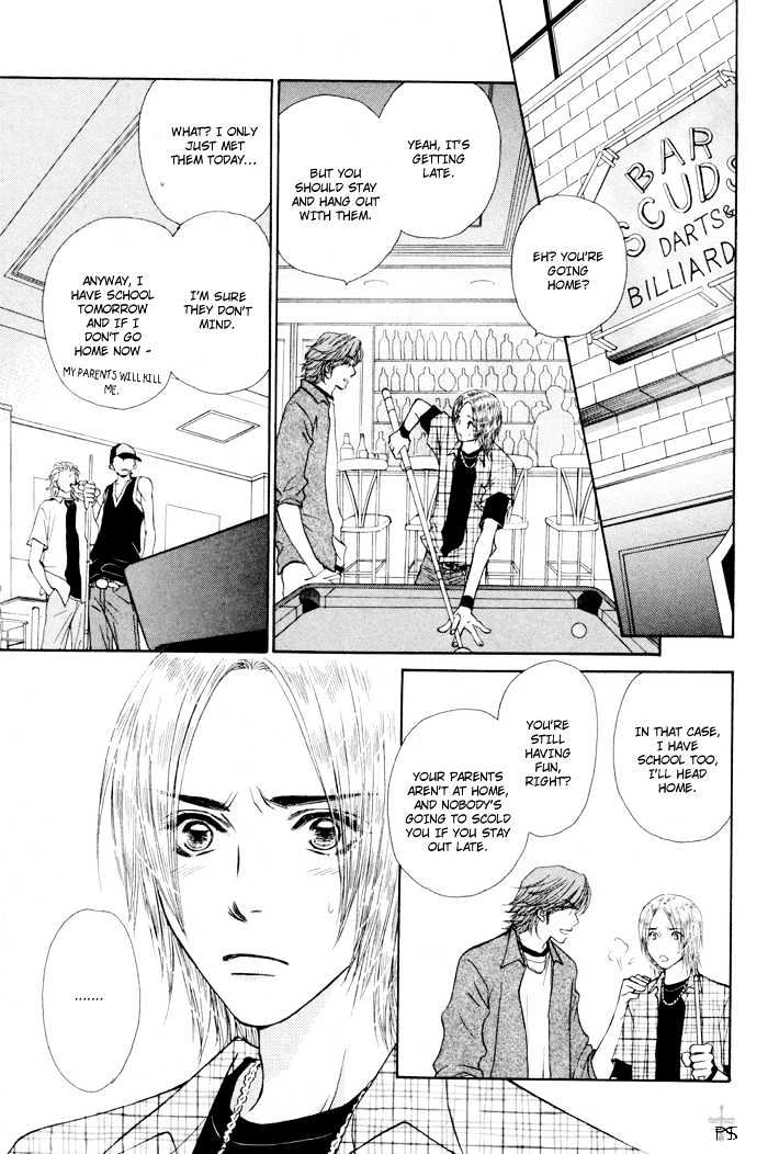 Kimitachi Otokonoko Chapter 5 page 25 - Chapter 5 : Nobody Knows