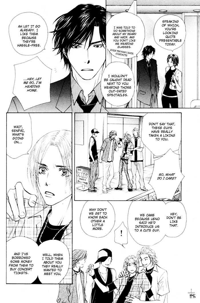 Kimitachi Otokonoko Chapter 5 page 26 - Chapter 5 : Nobody Knows