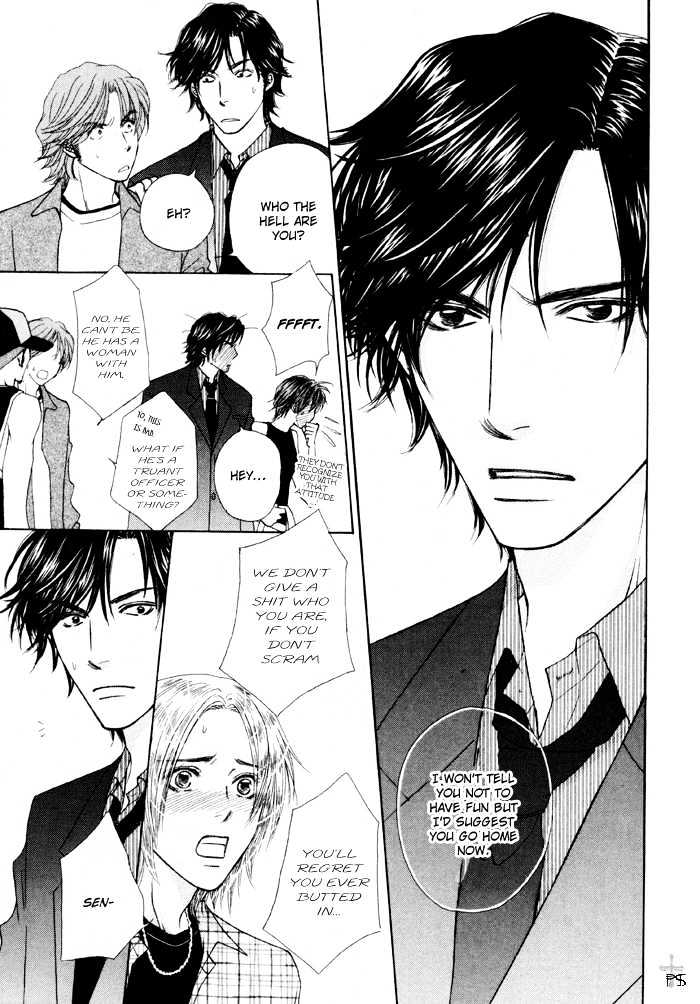 Kimitachi Otokonoko Chapter 5 page 29 - Chapter 5 : Nobody Knows