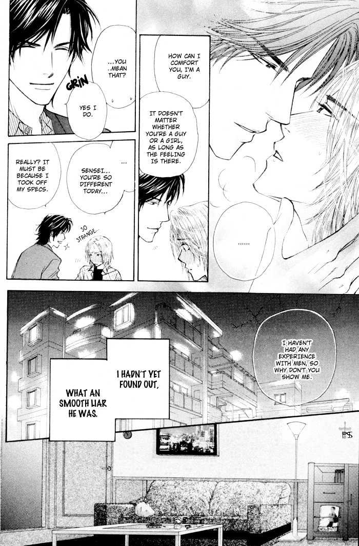 Kimitachi Otokonoko Chapter 5 page 36 - Chapter 5 : Nobody Knows