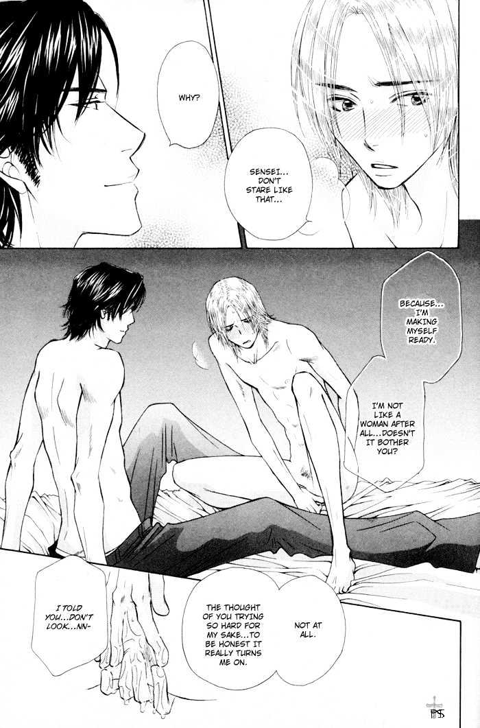 Kimitachi Otokonoko Chapter 5 page 37 - Chapter 5 : Nobody Knows