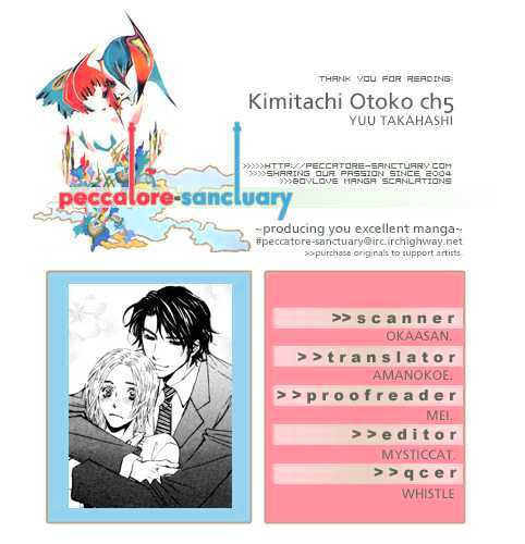 Kimitachi Otokonoko Chapter 5 page 39 - Chapter 5 : Nobody Knows