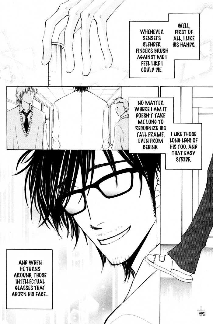 Kimitachi Otokonoko Chapter 5 page 6 - Chapter 5 : Nobody Knows
