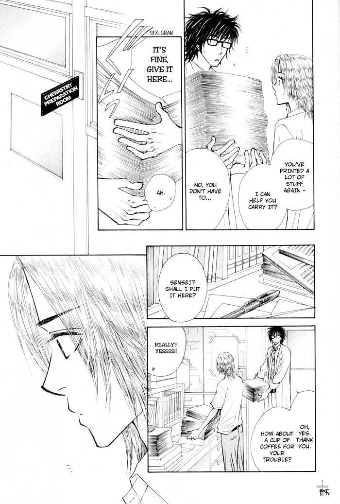 Kimitachi Otokonoko Chapter 5 page 9 - Chapter 5 : Nobody Knows