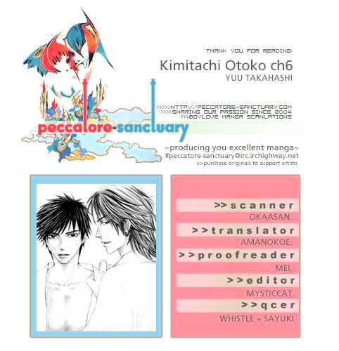 Kimitachi Otokonoko Chapter 6 page 28 - Chapter 6 : He Really Is